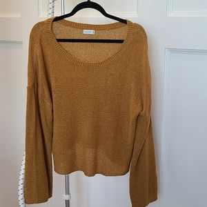 Gentle fawn sweater